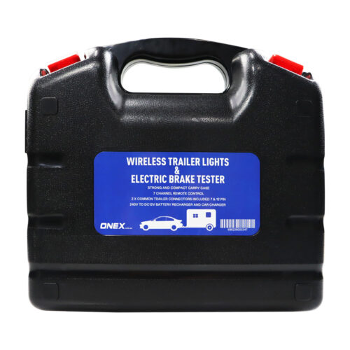 Wireless Trailer Lights and Electric Brake Tester