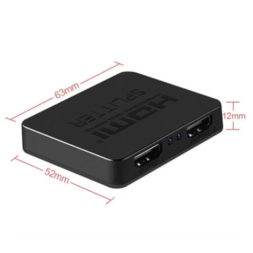 HDMI Splitter 1 in 2 Out