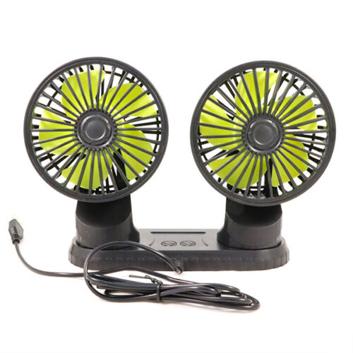 Mini Double Fan Black