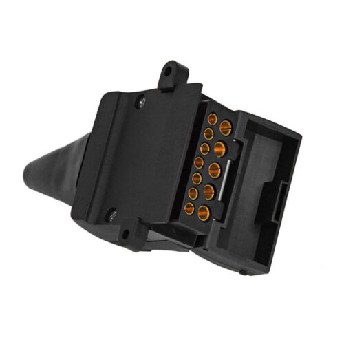 12 Pin Flat Socket