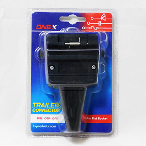 12 Pin Flat Socket