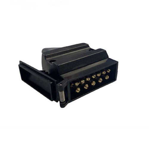 12 Pin Flat Plug