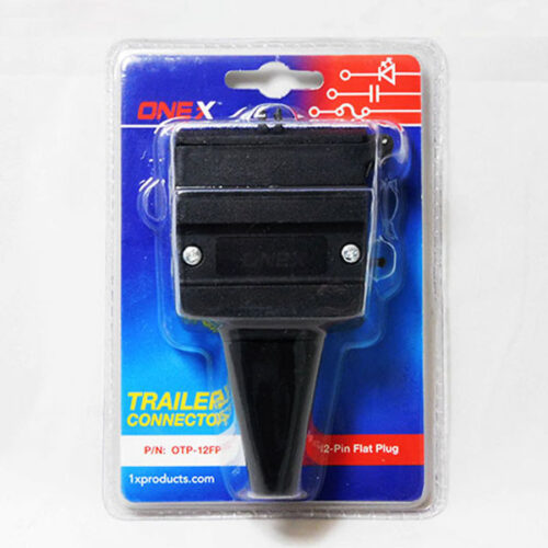 12 Pin Flat Plug