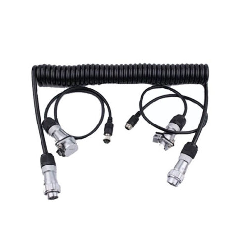 1CH Heavy Duty Trailer Cable Suzy Coil