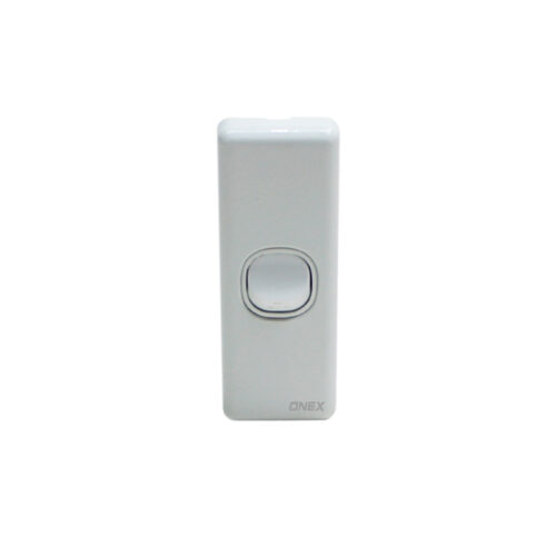 1 Gang Architrave Switch 10A Vertical