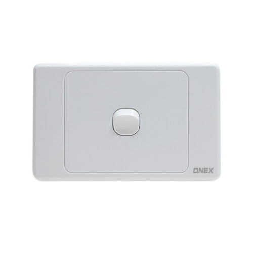 1 Gang Switch 10A Horizontal