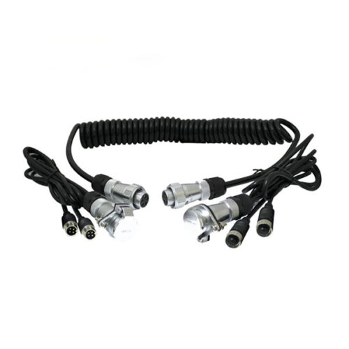 2CH Heavy Duty Trailer Cable Suzy Coil