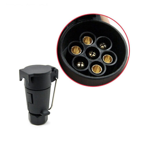 7 Pin Cable Socket PVC