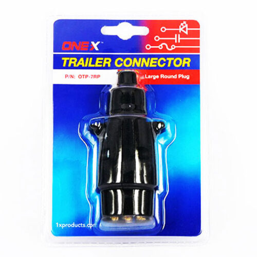 7 Pin Large Round Plug