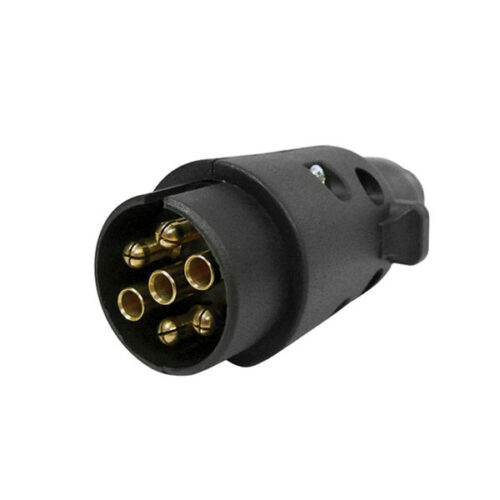 7 Pin Large Round Plug