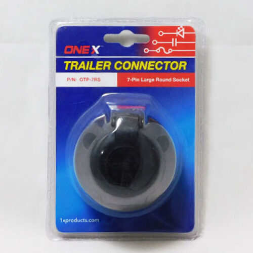7 Pin Large Round Socket