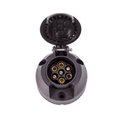 7 Pin Large Round Socket