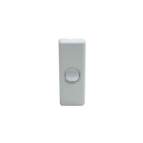 1 Gang Architrave Switch 10A Vertical