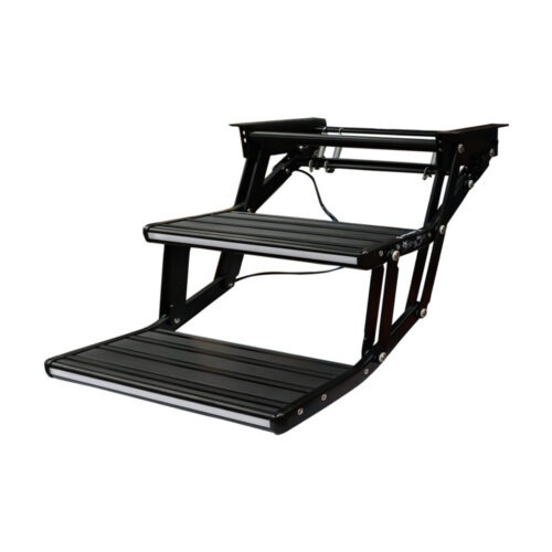 Manual Double Step Black