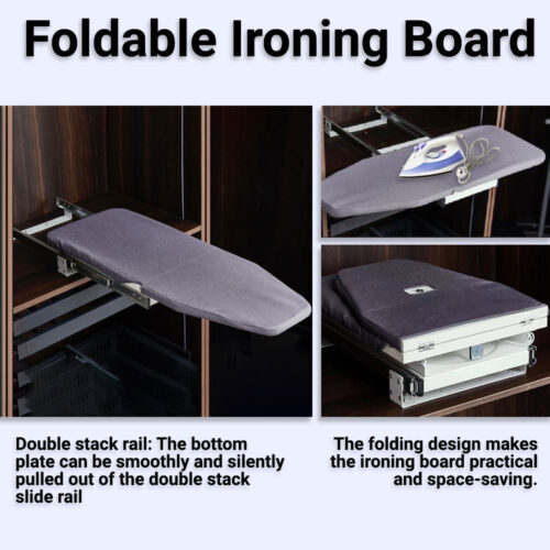 Foldable Ironing Board