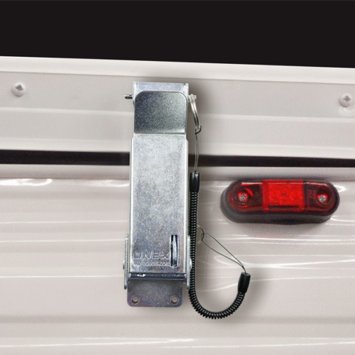 Adjustable Security Roof Clamp