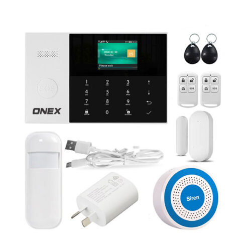D.I.Y RV & Studio Alarm System