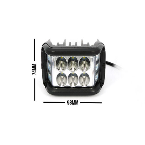 Dual – Colour Amber Strobe Work Light