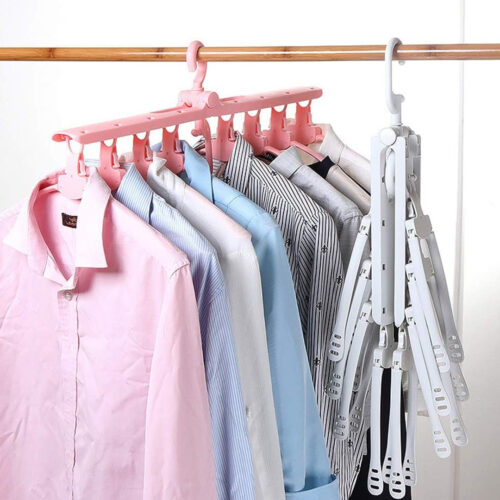 Clothes Folding Travel Hangers