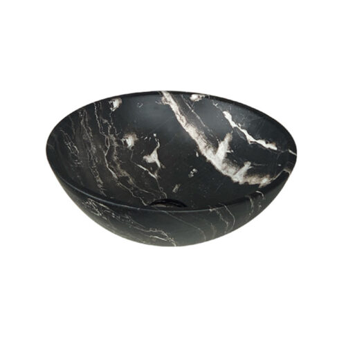 Matt Black Art Washed Basin