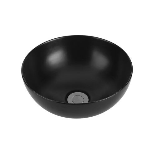 Matt Black Bowl Basin