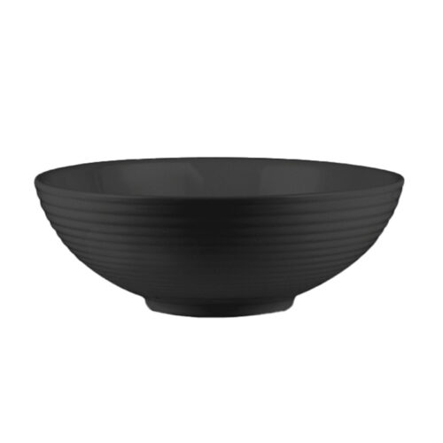 Matt Black Bowl Basin