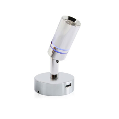 LED Touch RV Reading Wall Light With USB