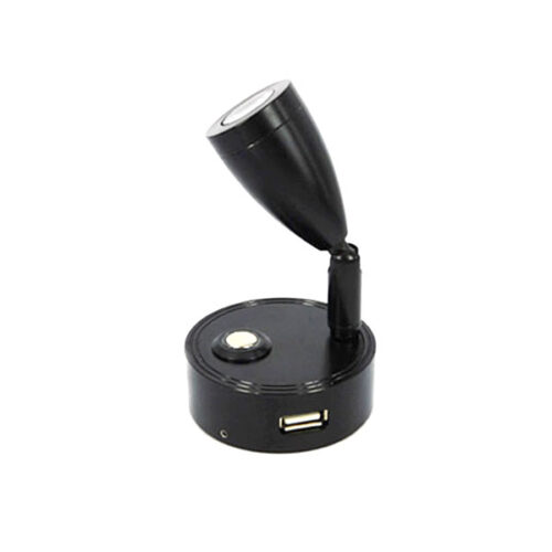 LED Touch Rv Reading Wall Light with USB-A