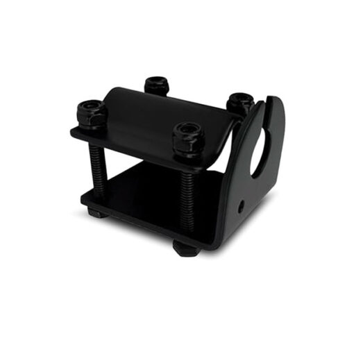 Mirror/Roof Mount Black Stainless Steel