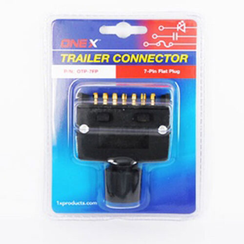 7 Pin Flat Plug