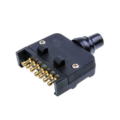 7 Pin Flat Plug