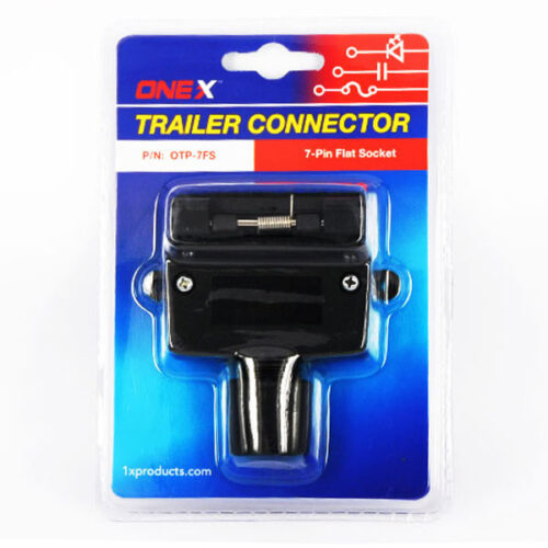 7 Pin Flat Socket