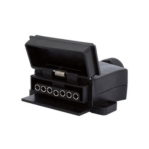7 Pin Flat Socket