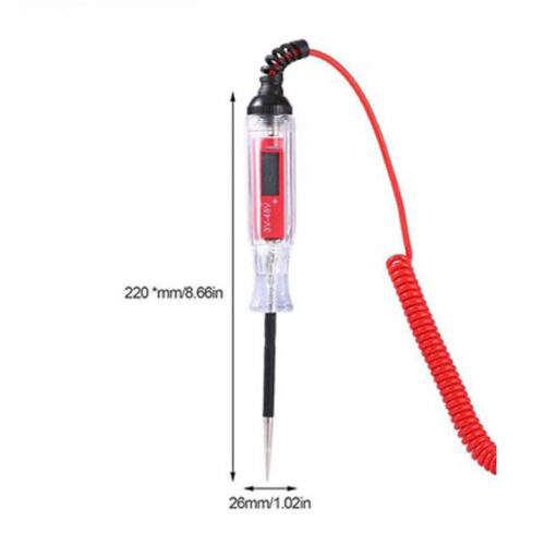 Power Test Light Range 3V-48V