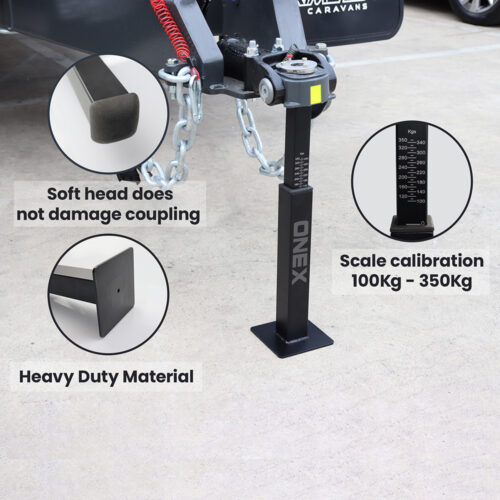 Tow Ball Weight Scale