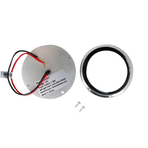 7mm Led Down Light Silver