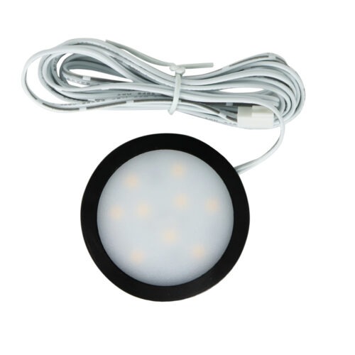 Led Down Light Black/Silver/White