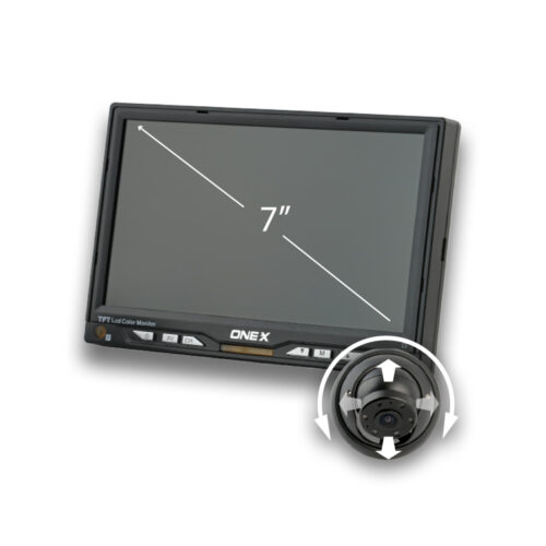 7 Inch RV Reverse Camera Kit