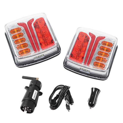 Wireless Portable Magnetic Tail Lights