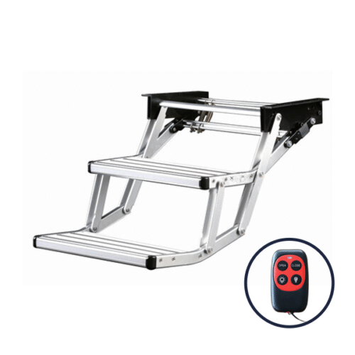 Electric Double Step Black/Silver