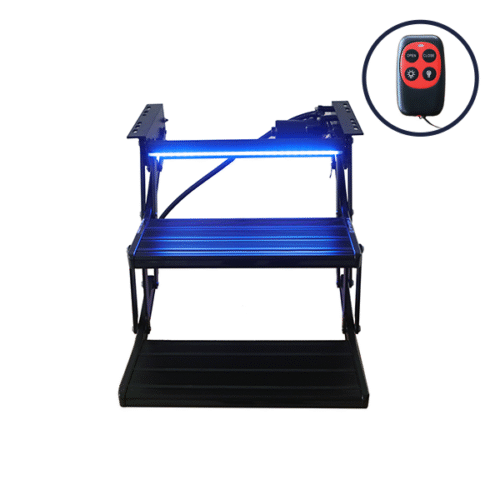 Electric Double Step Black/Silver