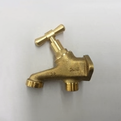 1/2″ Brass Lugged Bib Tap – Garden; A – Frame