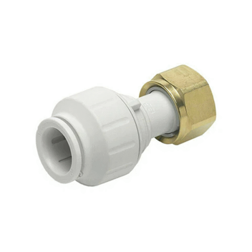 John Guest 12mm Female Brass Adaptor (WM)