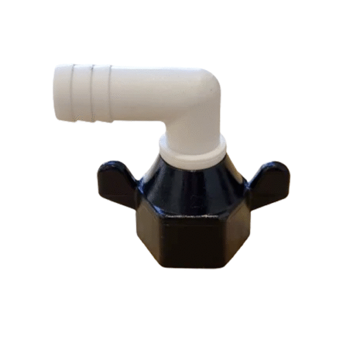 13mm Pump Elbow with Barb