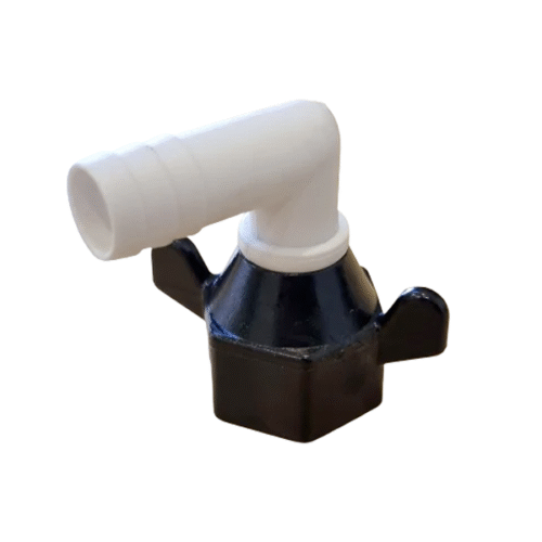 13mm Pump Elbow with Barb