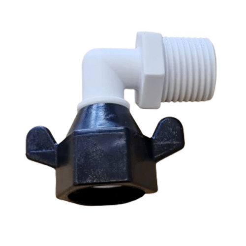 13mm Pump Elbow with Male Thread