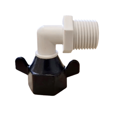 13mm Pump Elbow with Male Thread