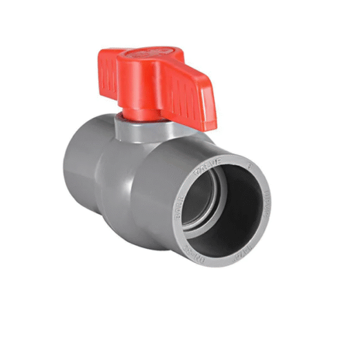 40mm (1-1/2) BSPT PVC Ball Valve