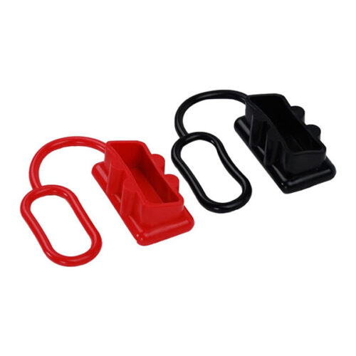 Rubber Dust Cover Red & Black