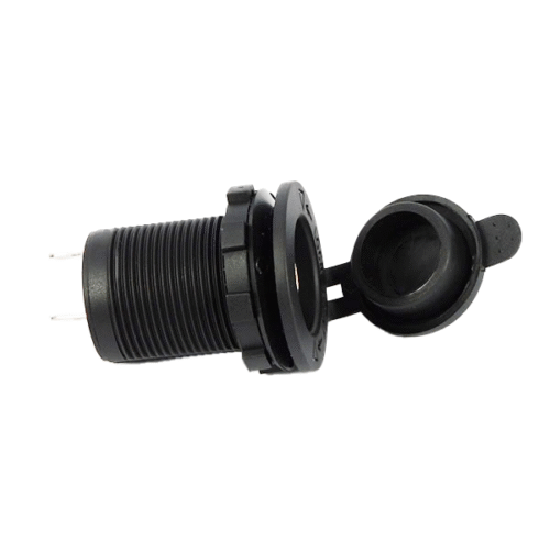 Cigarette Lighter Socket Black
